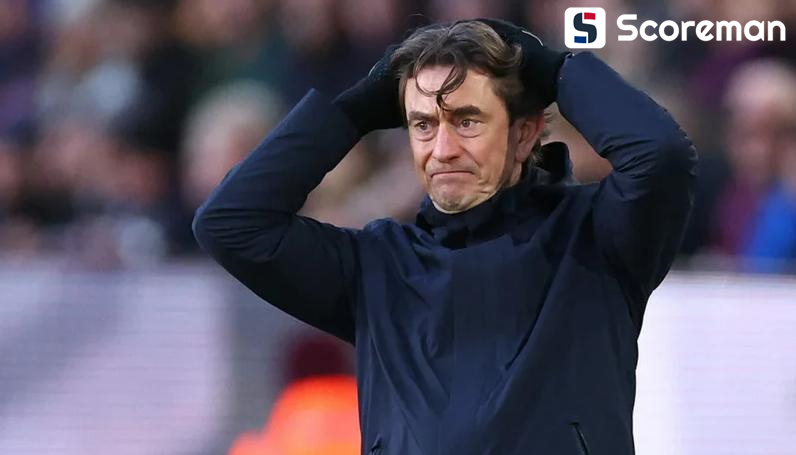 토트넘, 프랑크 감독 경질…후임 감독으로 36세 '유럽 최고의 젊은 감독' 노린다